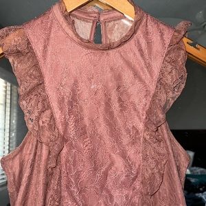 Lace blouse